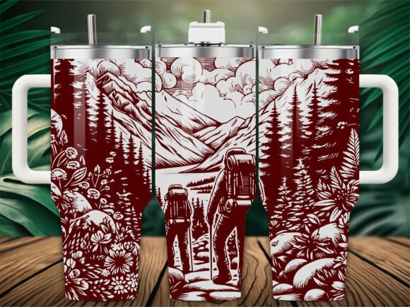 Adventure Hiking Tumbler Embroidery Review
