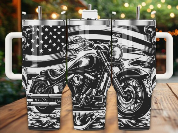 American Biker Laser Engraving Tumbler Review