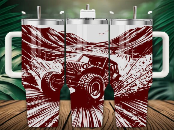 Atv Bike Laser Engraving Tumbler Wrap Review
