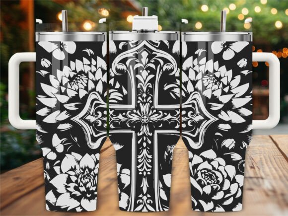 Bloom Cross Embroidery Design Review