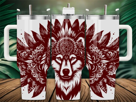 Boho Father Wolf Embroidery Review
