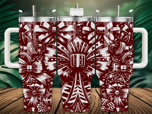 Bow Pattern Laser Engraving Tumbler Wrap Review