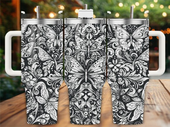 Butterfly Floral Tumbler Wrap Review