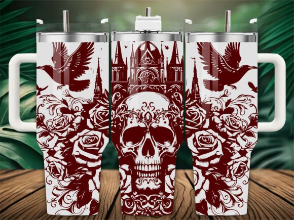 Castle Skull PNG Embroidery Review