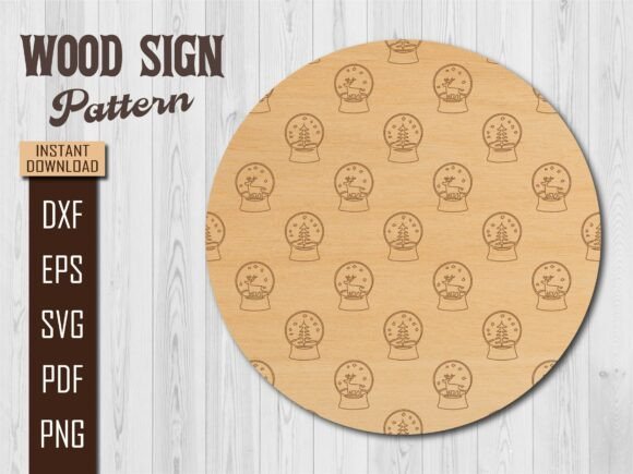 Christmas Tree Reindeer Laser Wood Sign Review