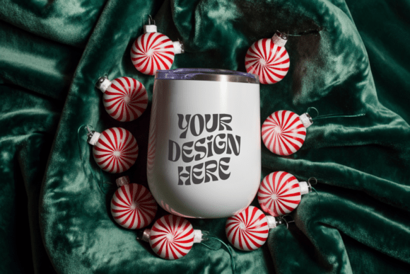 Christmas Wine Tumbler Mockup 21 Review