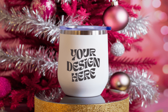 Christmas Wine Tumbler Mockup 23 Review