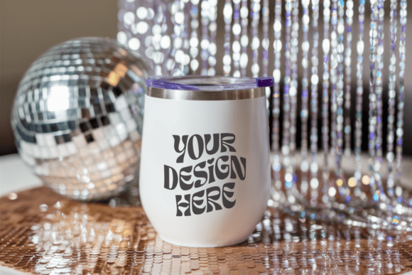 Christmas Wine Tumbler Mockup 26 Review