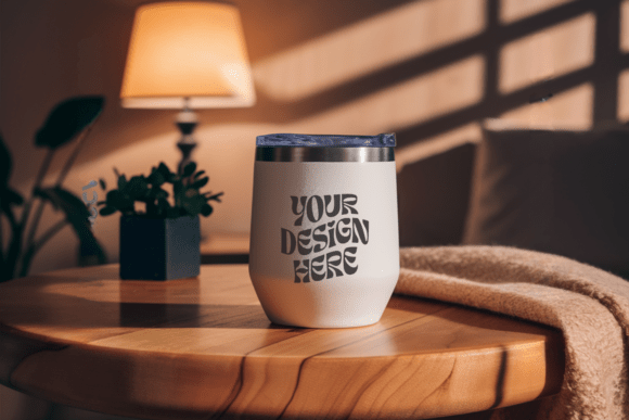 Christmas Wine Tumbler Mockup 31 Review