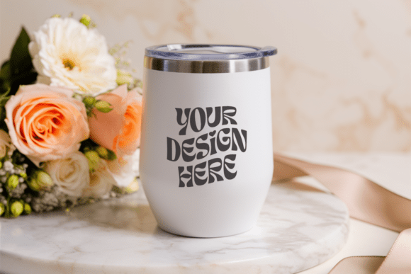 Christmas Wine Tumbler Mockup 32 Review