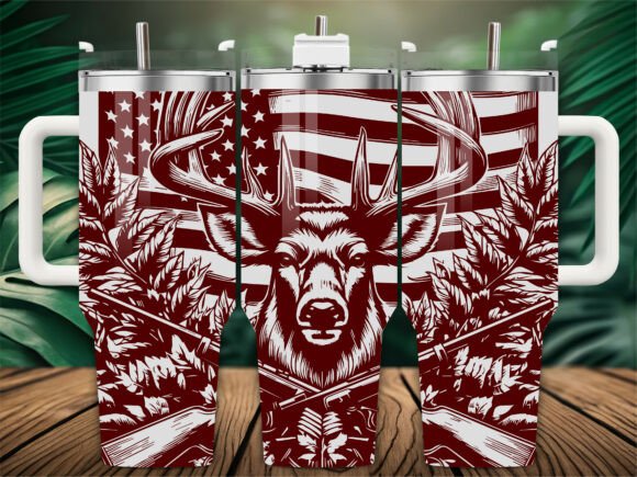 Deer Hunting Laser Engraving Tumbler Review