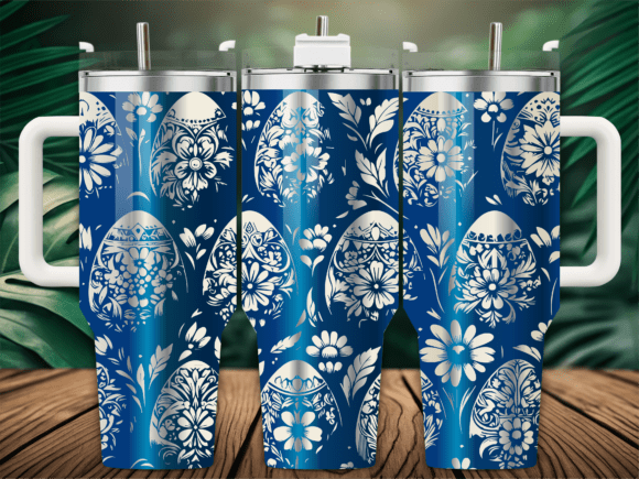 Detailed Easter Egg Tumbler Design Review