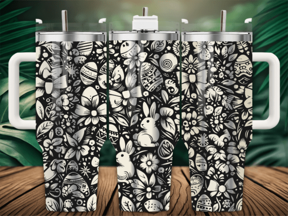 Easter Egg Tumbler Embroidery Review