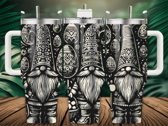 Easter Gnome Egg Tumbler Review