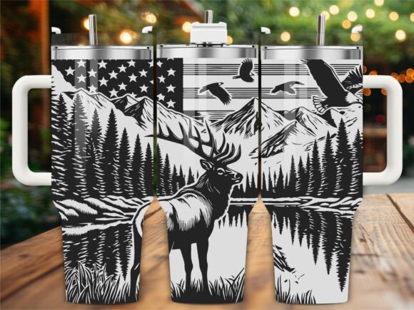 Elk Deer River Embroidery Design Review