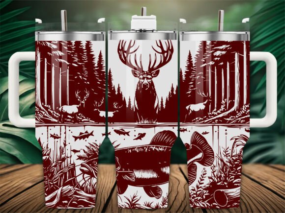 Fishing Hunting Laser Engraving Tumbler Review