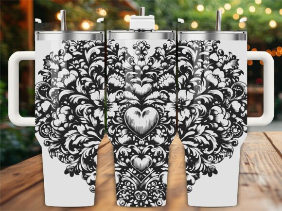 Floral Hearts Embroidery Design Review