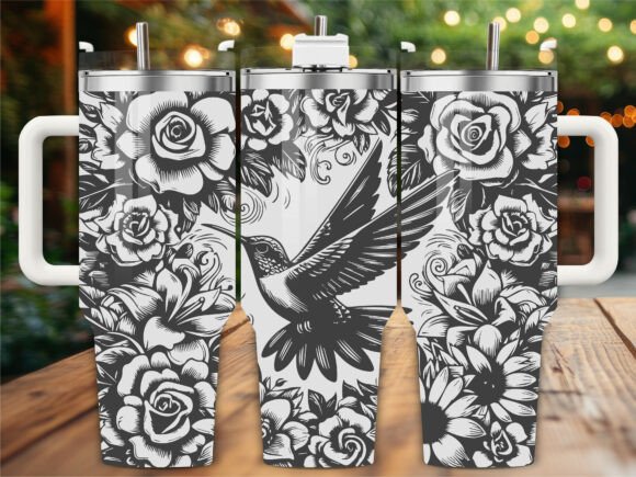Floral Hummingbird Embroidery Review