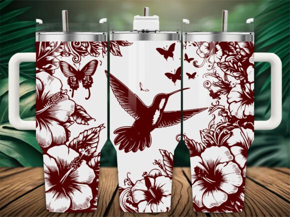 Hummingbird in Nature Embroidery Review