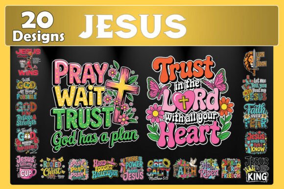 Jesus SVG Bundle Review for Embroidery Projects