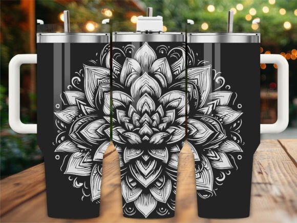 Mandala Flower Embroidery Design Review