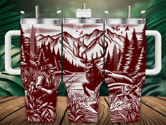 Mountain Hinting Laser Engraving Tumbler Review