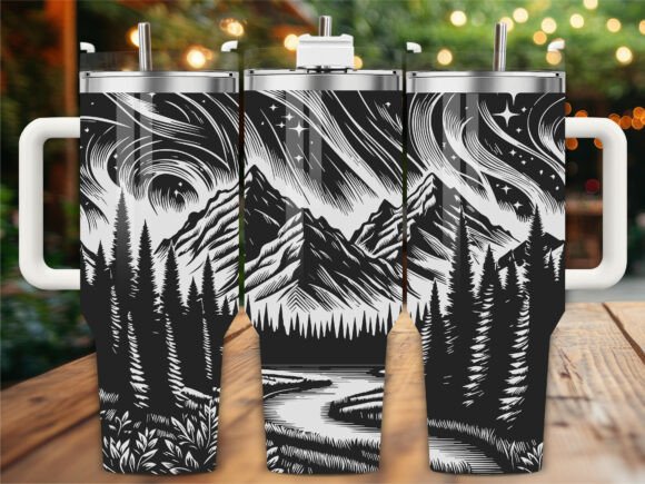 Northern Lights Laser Engraving Tumbler Review
