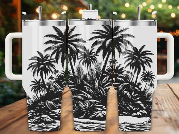Sea Palm Trees Embroidery Design Review