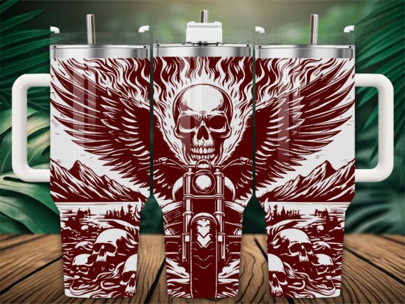 Skull Biker Embroidery Design Review