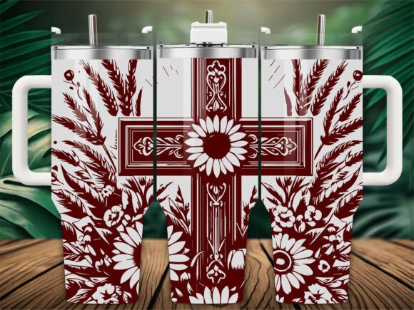 Sunflower Cross Embroidery Design Review