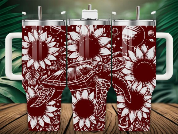 Sunflower Turtle Embroidery Design Review