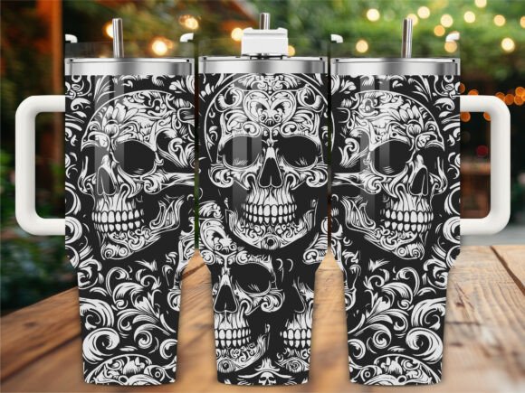 Three Sugar Skull Embroidery Design Review